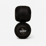 חוט DORA מס' 8 לרקמה ולסריגה - 80 מטר