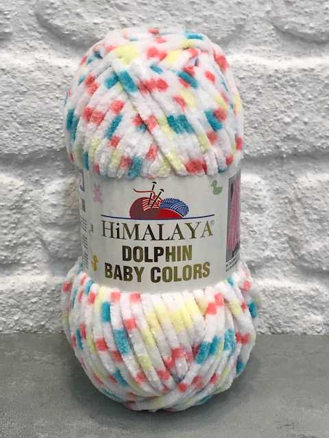 דולפין בייבי קולורס של הימליה – DOLPHIN BABY COLORS 80415
