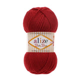 Alize Baby Best 106 אדום אש