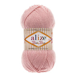 Alize Baby Best 161 ורוד עתיק