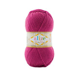 Alize Baby Best 171 ורוד-סגלגל