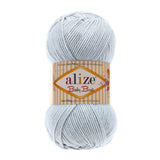 Alize Baby Best 224 אפור בהיר
