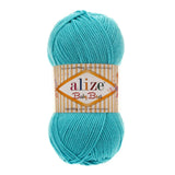 Alize Baby Best 287 טורקיז