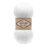 Alize Baby Best 55 לבן