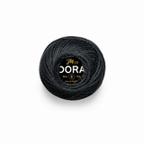 חוט DORA מס' 8 לרקמה ולסריגה - 80 מטר