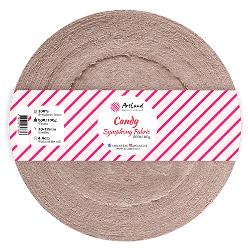 חוט טריקו Candy בצבע נס קפה 03