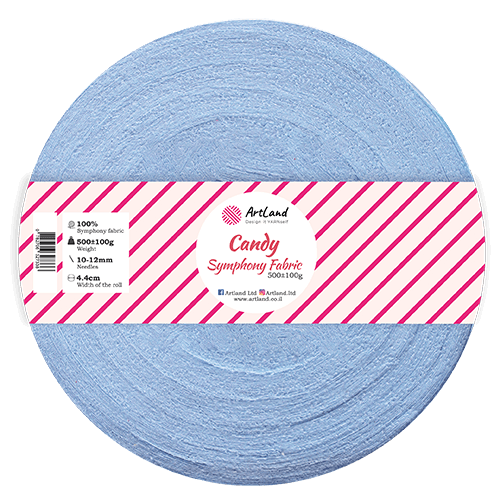 חוט טריקו Candy בצבע תכלת 09
