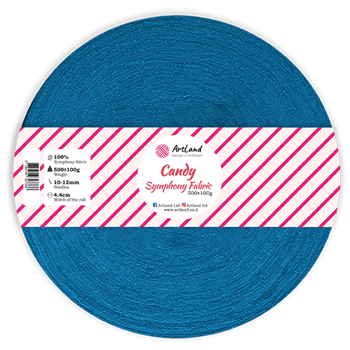 חוט טריקו Candy בצבע כחול שמיים 11