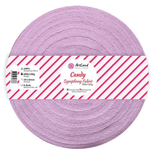 חוט טריקו Candy בצבע סגול לילך 23