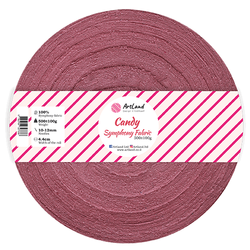 חוט טריקו Candy בצבע אוכמניות 26