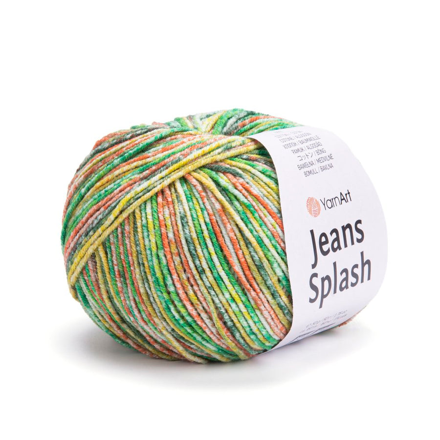 YarnArt Jeans Splash - יארן ארט ג'ינס ספלאש