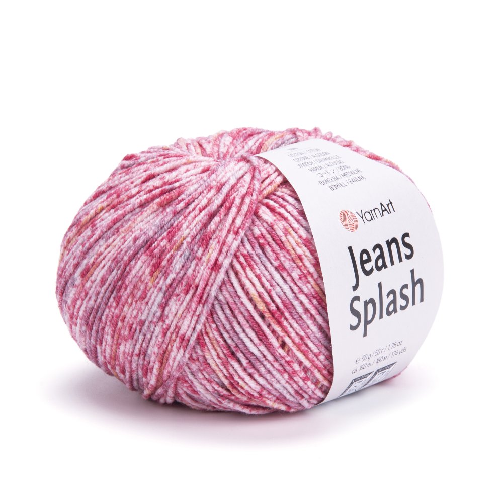 YarnArt Jeans Splash - יארן ארט ג'ינס ספלאש