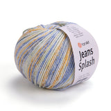 YarnArt Jeans Splash - יארן ארט ג'ינס ספלאש