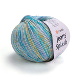 YarnArt Jeans Splash - יארן ארט ג'ינס ספלאש