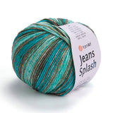 YarnArt Jeans Splash - יארן ארט ג'ינס ספלאש