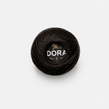 חוט DORA מס' 8 לרקמה ולסריגה - 80 מטר