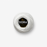 חוט DORA מס' 8 לרקמה ולסריגה - 80 מטר