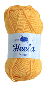 חוט כותנה הילה - Heela