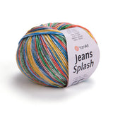 YarnArt Jeans Splash - יארן ארט ג'ינס ספלאש