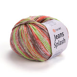 YarnArt Jeans Splash - יארן ארט ג'ינס ספלאש